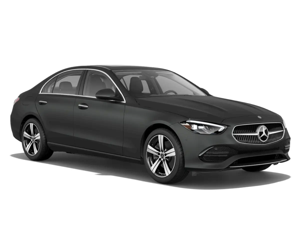 Mercedes-Benz C-Class MANUFAKTUR Graphite Grey Magno (matte)